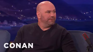 Dana White Thinks The Mayweather/McGregor Fight Will Happen | CONAN on TBS