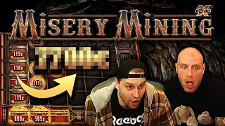 INSANE WIN from MISERY MINING 🔥 (NEW SLOT)