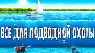 Что нужно для подводной охоты? Подводное ружье и снаряжение для подводной рыбалки.