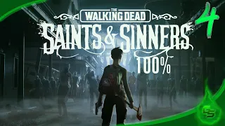 TWD: Saints and Sinners | Achievement Guide 100% | Shallows Revisit and Rampart | Ep. 4