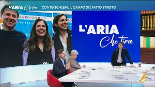 L'Aria Che Tira 08/04/2024