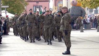 Defilada na zakończenie przysięgi. 21-10-2023