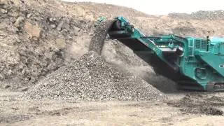 New Powerscreen XH 500 impact crusher