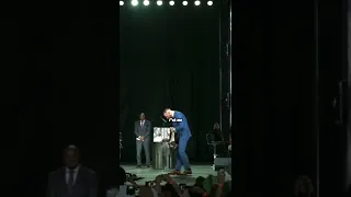 Conor McGregor And Floyd Mayweather Nearly Fight Each other At Press Conference!