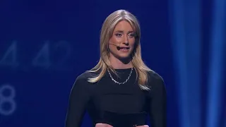 Idrottsgalan 2023 årets kvinnliga idrottare Sarah Sjöström