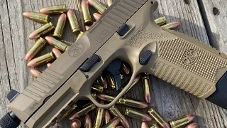 FN 509 First Shots! This FN' Gun Is Awesome! #shorts