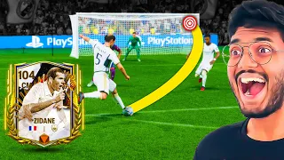 Prime Icon Zidane & Expensive TOTS Packs Decides His Teammates! FC MOBILE