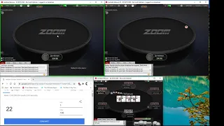 #33 500NL Zoom PokerStars Live Play & Explain w/ Commentary - Jarretman