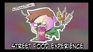 STREET FOOD EXPERIENCE | Pinoy Animation