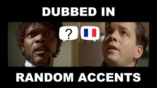 Pulp Fiction but it's Dubbed in Random Accents