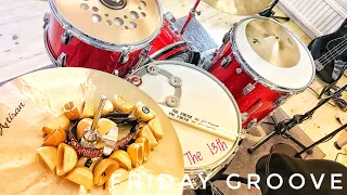 Friday ”THE 13th” Groove, Ludwig Downbeat & Meinl Percussion |Teijo Suomi Drums|