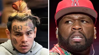 50 Cent BREAKS DOWN 6ix9ine Saying He Was In OVER HIS HEAD & Will Now SNITCH ON EVERYONE!