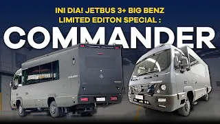 MINI BUS ADI PUTRO : Jetbus3+ Big Benz Limited Edition : COMMANDER - Mercedes-Benz OF 917 Luxury