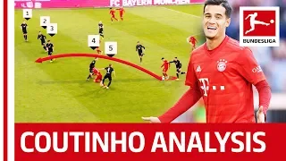 What makes Philippe Coutinho so Good? -  Bayern's Genius Playmaker