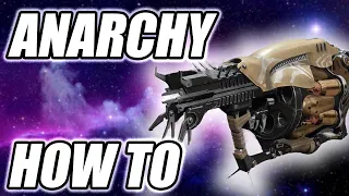 Anarchy: What You Need to Know (and how to get it solo!)