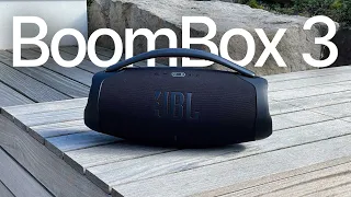 Extremer geht's nicht!? - JBL BoomBox 3 Testbericht