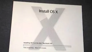 New release of OSX Mountain Lion and downloading and installation