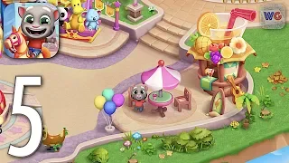 Talking Tom Fun Fair - iOS Android Gameplay Part 5