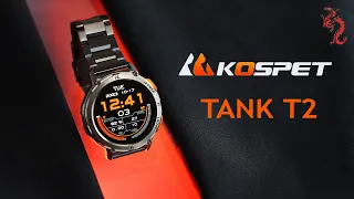 БРУТАЛЬНЫЕ IP69K УМНЫЕ часы с AMOLED за оверпрайс //KOSPET TANK T2 Special Edition