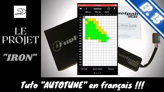 Comment réaliser l'Autotune du boitier Fuelpak FP3 Vance and Hines en français !