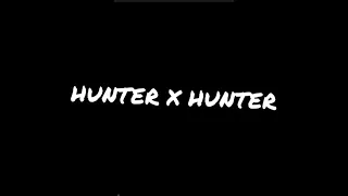 HUNTERXHUNTER/AMV/Uvogin vs Bestias Sombrias