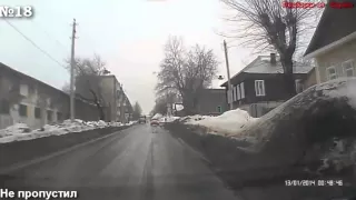 car crash video recorder compilation 27 02 2016 Новая подборка аварии дтп