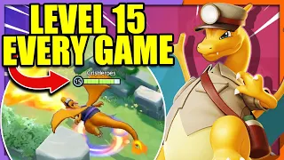 Always LEVEL 15 this is why CHARIZARD is actually a STRONG POKEMON | Pokemon Unite
