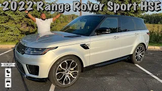 2022 Range Rover Sport HSE: The Last Year For The Bulky, Brawny Generation