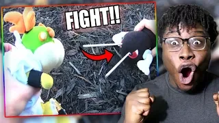 BOWSER JR. FIGHTS HIS BULLY! | SML Movie: Bowser Junior Learns Karate Reaction!