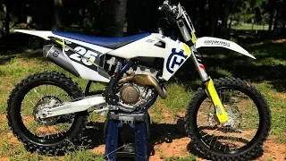 First Ride 2019 Husqvarna FC250 - Motocross Action Magazine