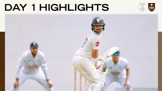 Highlights: Kyle Abbott takes five wickets on day one against Surrey