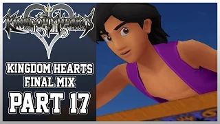 Kingdom Hearts 1.5+2.5: Kingdom Hearts Final Mix (PS4) Part 17 - Agrabah