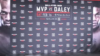 Bellator 216 Ceremonial Weigh Ins