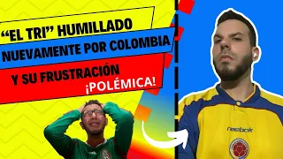 Colombia remonta y recrudece la frustración mexicana