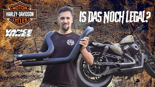 🔥 Montage Video Vance & Hines Short Shots 🔥 | Thorcat System | Harley Davidson Forty Eight