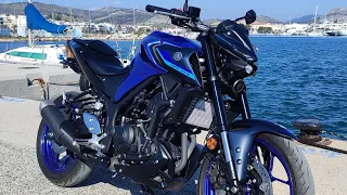 Motovlog#2 -Πώς μου φαίνεται το Yamaha MT03  μετά από 7.000 χλμ.