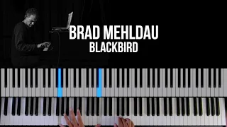 Brad Mehldau - Blackbird (cover)