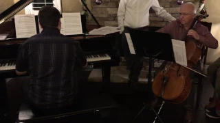 Piano/Cello Duet: O Come, O Come Emmanuel