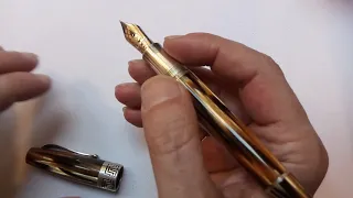 Обзор перьевой ручки Montegrappa Extra 1930