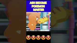 ASH BECOME POKEMON MASTER #shorts#pokemon#editing#ash#master#pikachu#viralvideo