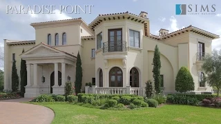 Architecture Spotlight #61 | Paradise Point by Sims Luxury Builders | Sugar Land, Texas