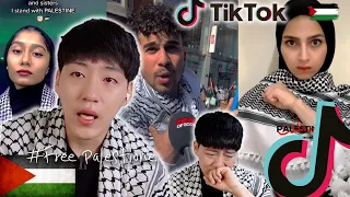 Korean guy react to Palestine Tiktok *I CRIED