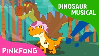 Apakah kamu ibuku? | Musik Dinosaurus | Cerita Pinkfong untuk Anak