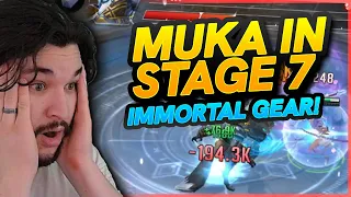 Muka CRUSHES the NEW IMMORTAL DUNGEON! | Eternal Evolution