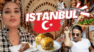 CE QUE JE MANGE A ISTANBUL !