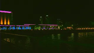 Night on the Riverbank - VAPORWAVE MIX