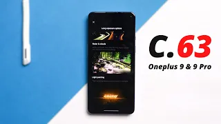 New update OxygenOS 12 1 C.63 for Oneplus 9 & 9 pro - NEW CAMERA FEATURES🔥