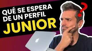 Que se espera de un PROGRAMADOR JUNIOR