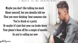 You broke me first lyrics - cover by Conor Maynard