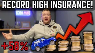 Record Insurance Premiums Could Destroy The UK Car Market!